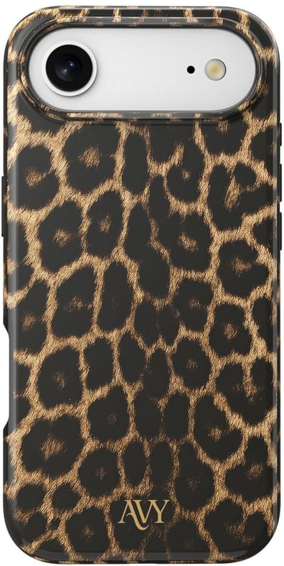 AVY Hard Shell Back Cover | geschikt voor Apple iPhone Air | Panthera Chic | Compatibel met MagSafe & Qi2