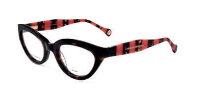 Carolina Herrera HER 0090 Havana red 50/21/145 WOMAN Brilmonturen