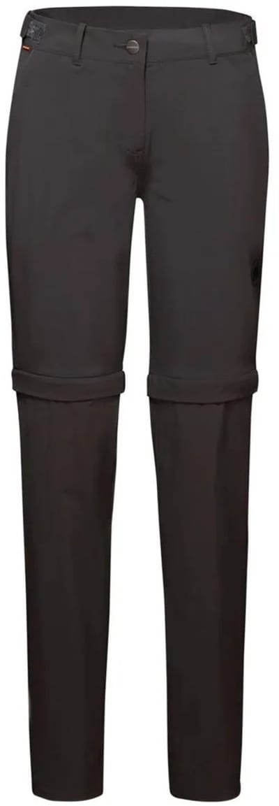 Mammut Runbold Zip Off Broek Zwart 36 / Long Vrouw