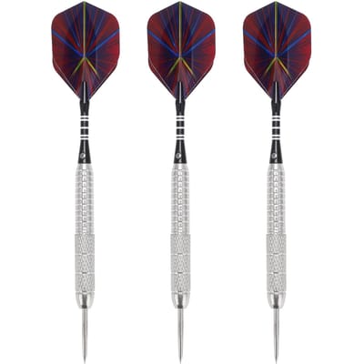 3 stuks Veiligheid Staalnaald Pijltjes Set Duurzaam Veiligheid Pijltjes Set Werpspel Uitrusting brown