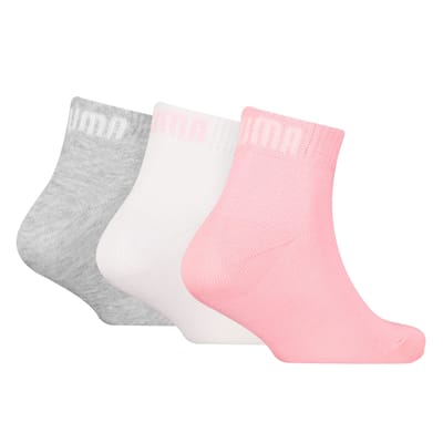 PUMA kids 3P quartersokken multi