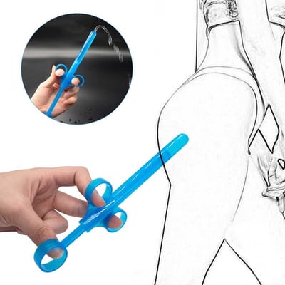 Glijmiddel injector - Klysma - Spoeling - Anaal douche - Vaginaal - Spuit