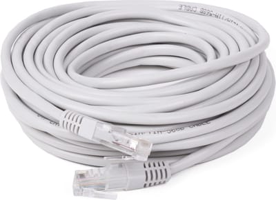 Benson Internetkabel - UTP CAT5E - 10 meter - Grijs - RJ45 aansluitingen