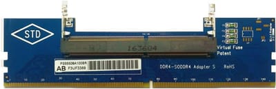 Laptop Geheugen Adapter - SO DIMM Converter - Desktop Upgrade - DDR4 Compatibel - 15.7 x 7.8 cm