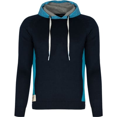 Takeshy Kurosawa stoppen With Hood Mannen blauw