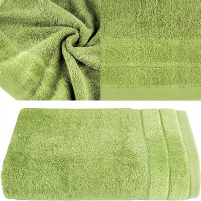Olijfgroene Katoenen Handdoek 30x50 cm - Zacht & Absorberend