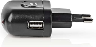 Nedis WCHAU100ABK oplader voor mobiele apparatuur Universeel Zwart AC Binnen