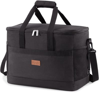 Allecto - Koeltas - Draagbare Cooler Bag - Ideaal voor Picknick en Camping - Grote Formaat - Houdt Dranken en Voedsel Koel - Geschikt voor Strand e...