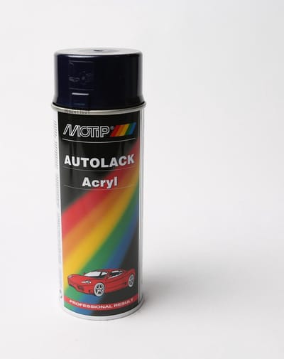Motip 54573 - Autolak spuitbus - Blauw Metallic - 400ml