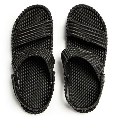 Brasileras Slippers dames- Zwart- 37