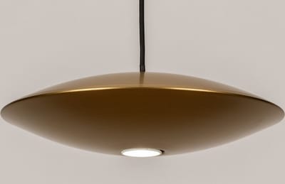 Lumidora Hanglamp 74379 - ILUME - GU10 - Goud - Messing (kleur) - Metaal - ⌀ 35 cm
