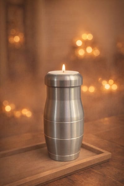 RVS Mini Urn