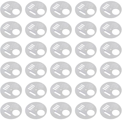 Ronde Honingraat Deuren - Dailygoods- Bijenkorfdeuren 30 Stuks