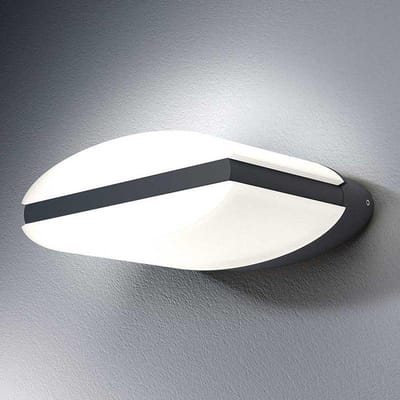 Osram Endura Buitengebruik muurverlichting Zwart, Grijs