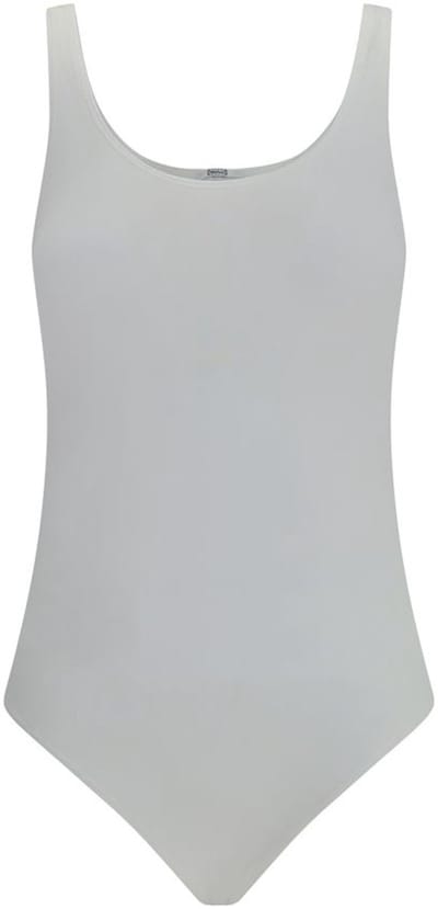 WOLFORD Jamaika Sting Body Dames - Topjes - Wit - Maat S