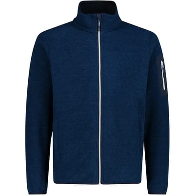 CMP Knitted Jacquard - Petrol - Maat Herren_EU 56