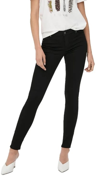 Only Iris Jeggings Zwart XS / 32 Vrouw