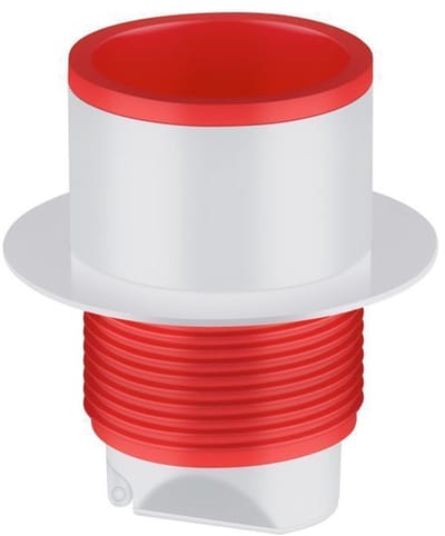 Dailygoods- Geureliminator Universele PVC-plug - Afvoerstop - Vloerafvoerplug - Terugstroomplug - Eenvoudige installatie - Duurzaam materiaal - Afvoerplug