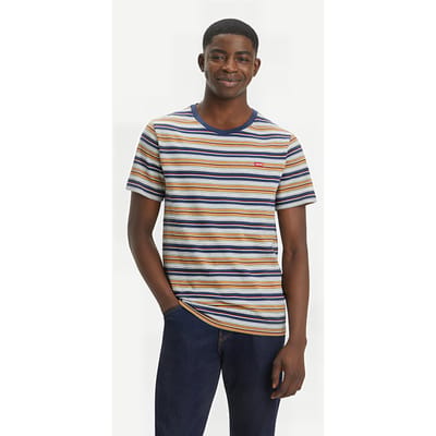 Levi's Ss Printed T-shirt Multicolour Maat: S | T-shirts met Print Outlet | Heren