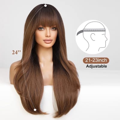 Vrouwen Natuurlijke Kijken Synthetische Pruiken - Women's Wigs