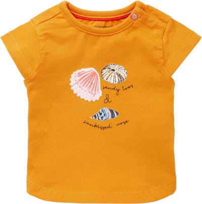 Noppies T-Shirt Korte Mouw Medulla Sunflower