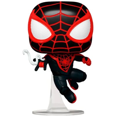 Pop Games: Spider-Man 2 - Miles Morales (Upgraded Suit) Funko Pop #970