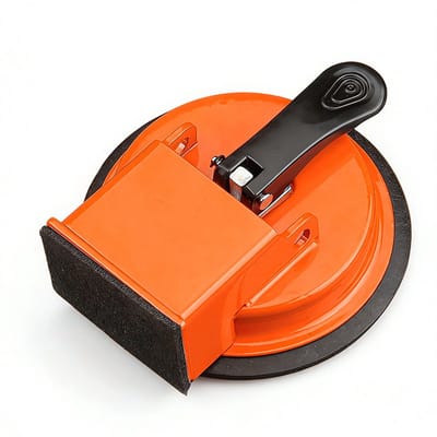 KZQ Vloerspleet Reparatiegereedschap Met Rubberen Hamer En Zuignap Herbruikbare Pads Voor Laminaat En Parket Eenvoudige Doe Het Zelf Gereedschap Voor Scheuren En Struikelgevaar（zuignappen）