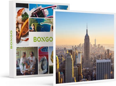 Bongo Bon -Citytrip New York: 5 Dagen In Een 4-sterrenhotel In Manhattan Met Excursies- Cadeaukaart