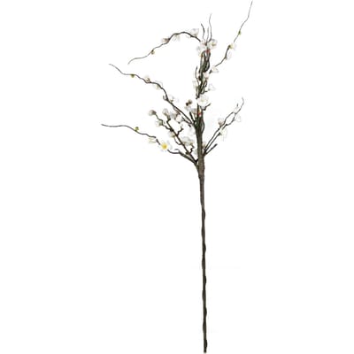 Wintersweet Boom Simulatie Wintersweet Boom Nep Wintersweet Tak Huisdecoratie Type 2 white