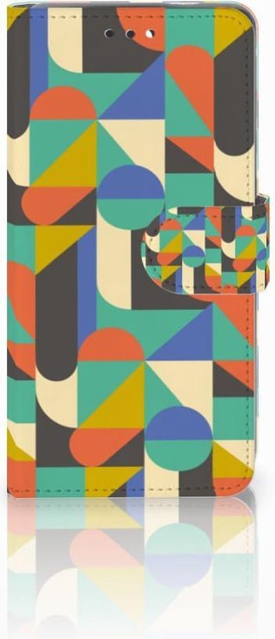 Nokia 3.1 (2018) Telefoon Hoesje Funky Retro