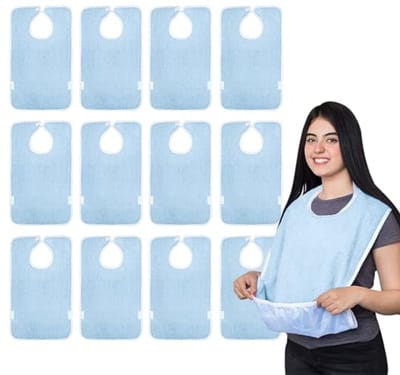 Waterdichte Slabbetjes voor Volwassenen - Kledingbeschermer voor Dames en Heren
