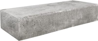 Oud hollands grijs 100x40xh20 cm