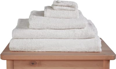 Beddinghouse Care Cotton Bamboo - Washandje - 16 x 22 cm - Ecru