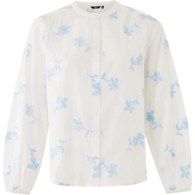 Geborduurde bloemenblouse dames Mexx