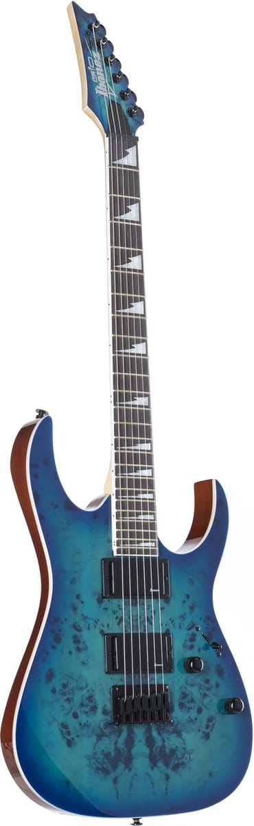 Ibanez GRGR221PA AQB – GIO Series Elektrische Gitaar – Aqua Burst – 24 Frets – Dual Humbucker