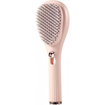 Draagbare Telescopische Kam Wit Roze Blauw Hoofdhuid Massage Borstel Zelfreinigende Haarkam Vrouwen Salon Styling Tool Compacte Magische Kam beige