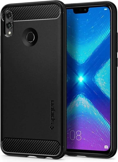 Spigen Rugged Armor Honor 8X Hoesje Zwart