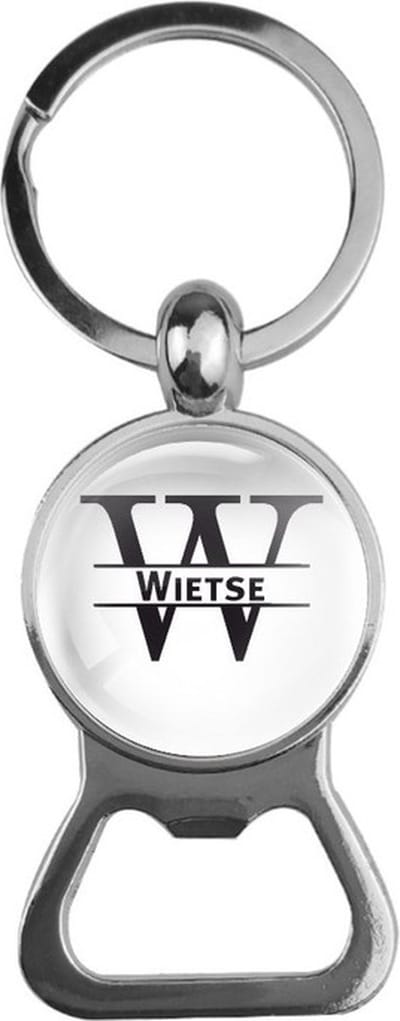 Bieropener Glas - Wietse