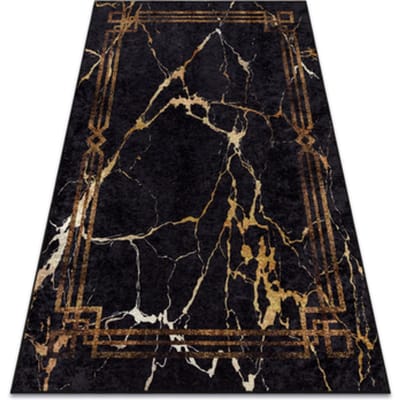 Kleden Rugsx MIRO 51333.801 tapijt wasbaar marmer, kader antisl 80x150 cm
