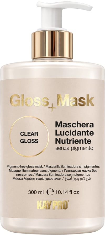 KayPro - Color Mask Gloss 300 ml - Kleurverfrissing en verzorging - Glanzende finish
