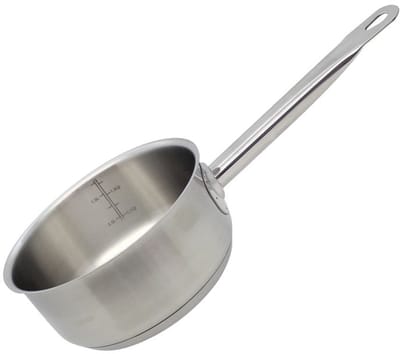 Roestvrijstalen steelpan 20 cm van 2,2 liter Elo Profi Cuisine