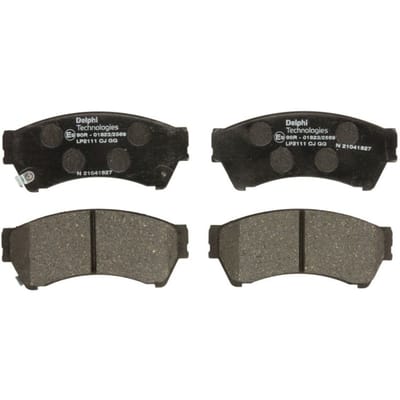 Remblokset DELPHI LP2111, voor