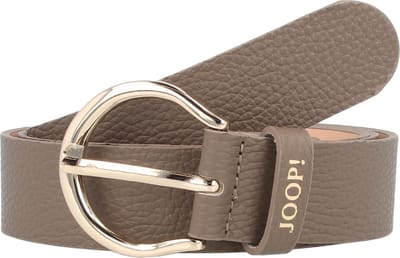 JOOP! Leren Riem Fashion Women's Belt 3.5 W80 Kitt Kaki