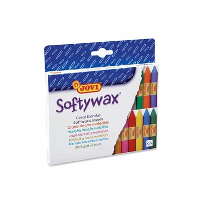 Jovi Wasco kleurpotlodenset - 24 levendige kleuren
