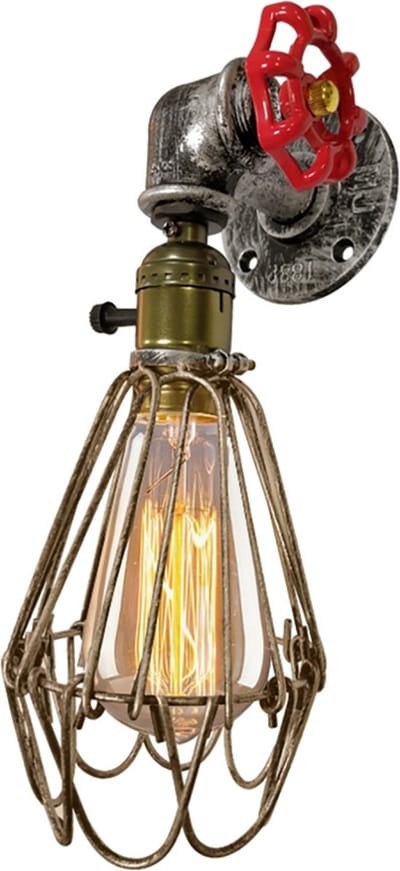 OHNO - Woonaccessoires - Estela Wandlamp - Zilver - Tijdloos - Modern - Industrieël