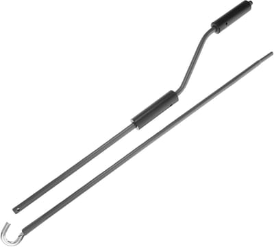 Luifel Bedieningsstang - Handmatige Slinger - Terras Zonwering - Universele Compatibiliteit - 120cm Lengte - Zwart
