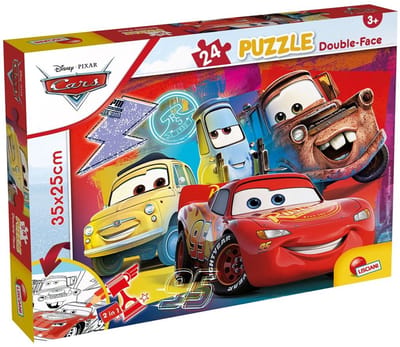 Lisciani disney puzzle df m-plus 24 cars