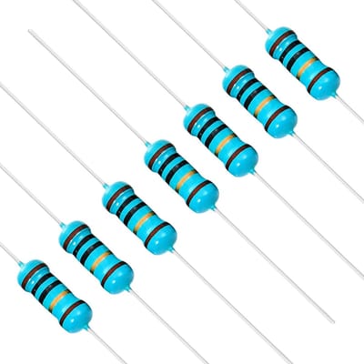 Vaste Weerstanden - Componenten - Elektronica Projecten - 10 Ohm 1 Watt - 16x14x1.4 cm