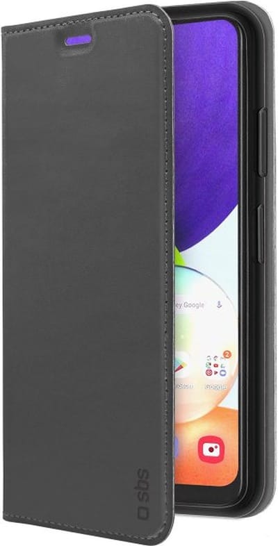 SBS TEBKLITESAA224GK mobiele telefoon behuizingen 16,3 cm (6.4") Folioblad Zwart