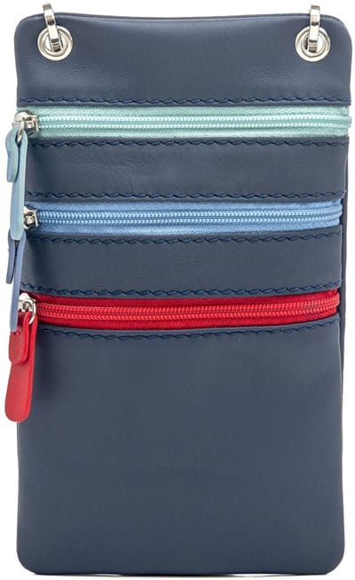 Mywalit Travel Neck Purse Royal